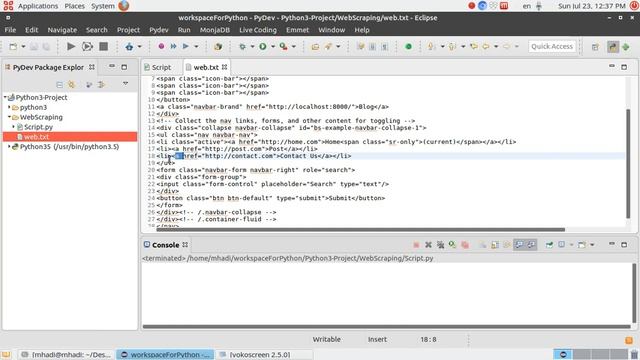 02 Web scraping with Beautiful Soup смотреть онлайн