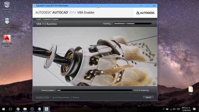 1. VBA Autocad - Instalacion Complemento Vba смотреть онлайн