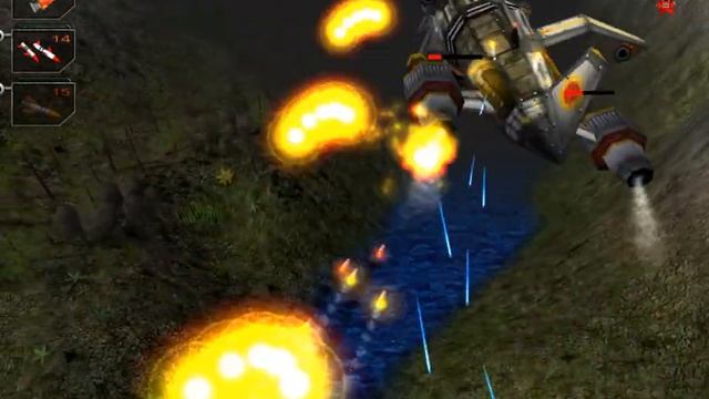 Let's play Air Strike 2 - Mission 12 - Flying Beast смотреть онлайн