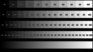 телевизор тест на засвет