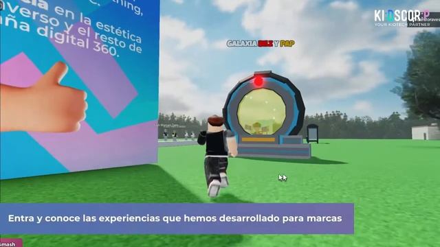 Nuestro mundo en Roblox: Kids Corp World смотреть онлайн