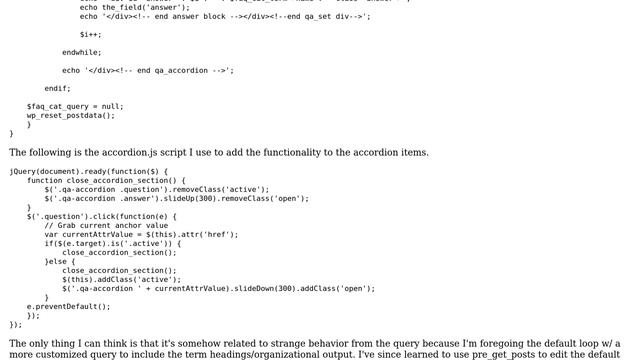 Wordpress: One of my headings is mysteriously coming up as a link in my CPT Archive смотреть онлайн