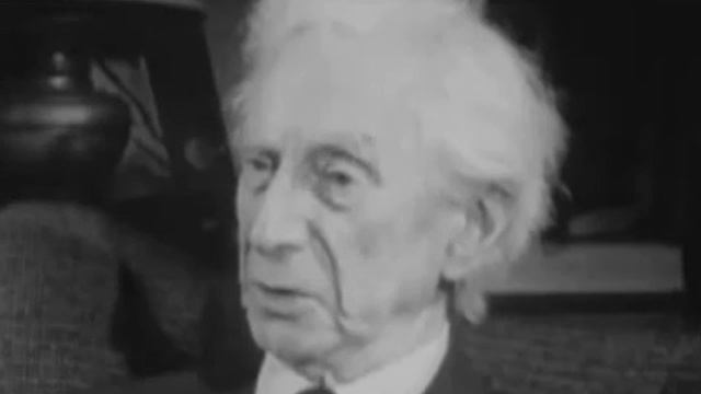 Бертран Рассел - Интервью на BBC 1959 смотреть онлайн