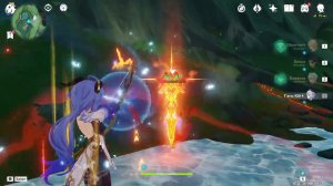 Лампа вкусов пассажа Чертёж декора Фонтейн Genshin