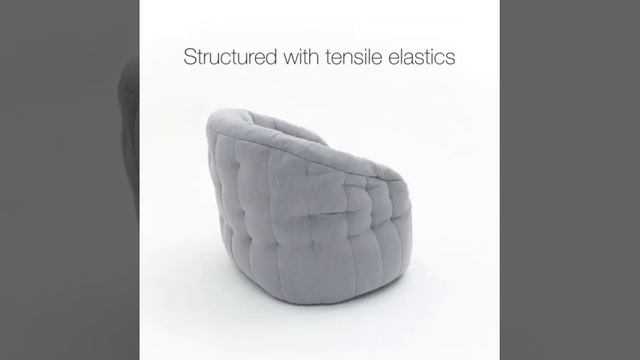 Обзор: широкое бескаркасное кресло Butterfly Sofa от ambient lounge смотреть онлайн