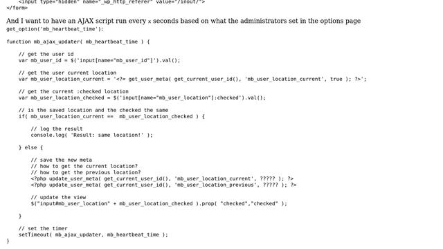 Wordpress: How would you update a frontend form with AJAX? смотреть онлайн