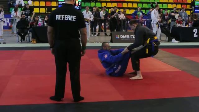 PO BJJ 2017 Blue belts 76 Final Михаил Василенко Дмитрий Красавин смотреть онлайн