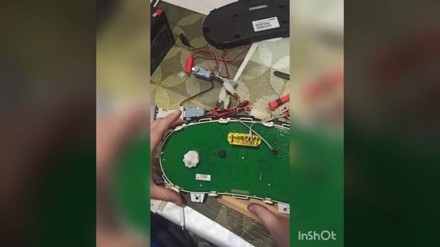 Лада Гранта 2190;Смотка пробега одометра. смотреть онлайн