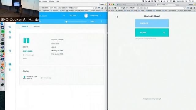 Docker Cloud Meetup at Docker HQ on May 25th, 2016 смотреть онлайн