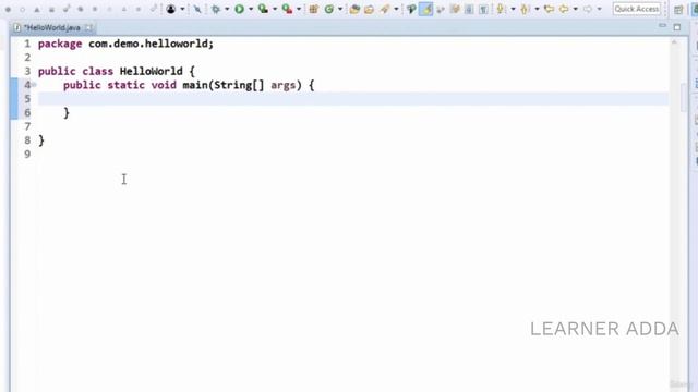 Java Hello World Program || Java Complete Training Course for Beginners смотреть онлайн