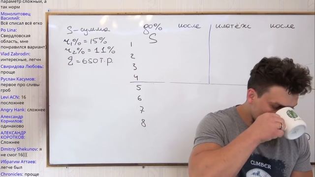 Обзор варианта ЕГЭ 2021 по математике 7.06.2021 смотреть онлайн