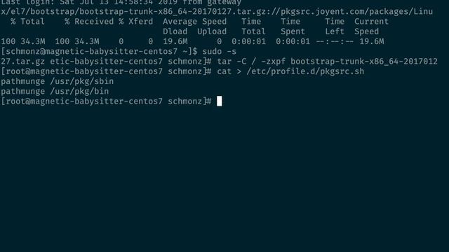 qmail on CentOS 7, using pkgsrc (1/2) смотреть онлайн