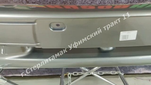 ВАЗ 2113 2803015 30 TP Бампер передний кварц.ЕСТЬ ВСЕ ЦВЕТА. смотреть онлайн