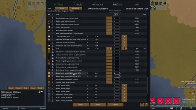 [102] RimWorld 1.1 - Rimhammer Dwarfs - Caravaning/Trades - Warhammer Mod смотреть онлайн