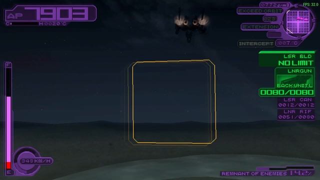 Armored Core Last Raven - Using Last Raven Oracle (Stop Last Assault Attempt) смотреть онлайн