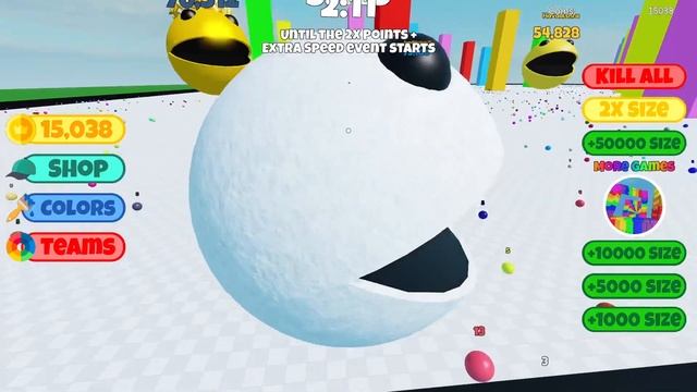 Roblox [⚡Boosts⚡] Ball Battle Simulator Again смотреть онлайн
