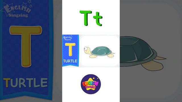 T Phonics - Letter T - Alphabet song смотреть онлайн