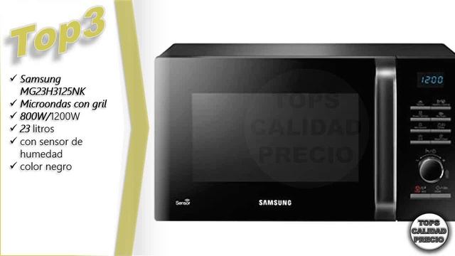 ? Mejores Microondas Samsung [ABRIL 2020] ?TopsCalidadPrecio смотреть онлайн