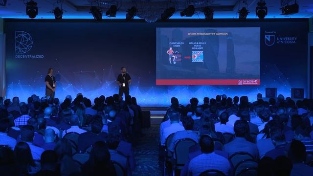 Decentralized 2018 | Day 1 - Dylan Leighton & Matt Starkey, Oracle-D смотреть онлайн