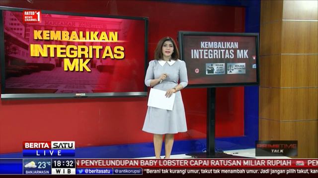 Live Streaming Prime Time Talk: Kembalikan Integritas MK смотреть онлайн