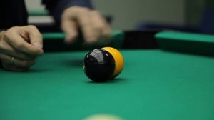 Уроки бильярда: Резка чужого шара - часть 2. Упражнения на резку и ощущение резки.