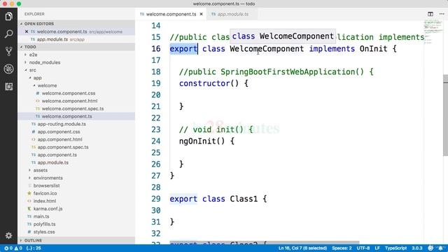 013 Step 11 Language Variations With an Example Java JavaScript and TypeScript смотреть онлайн