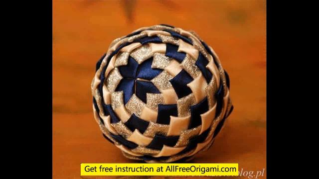 how to make origami ball step by step смотреть онлайн