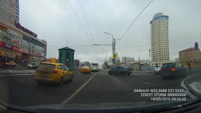 Обзор видеорегистратора Street Storm CVR-A7510-G V.3