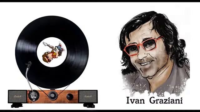 Ivan Graziani - E sei cosi0 bella ( il giradischi ) смотреть онлайн