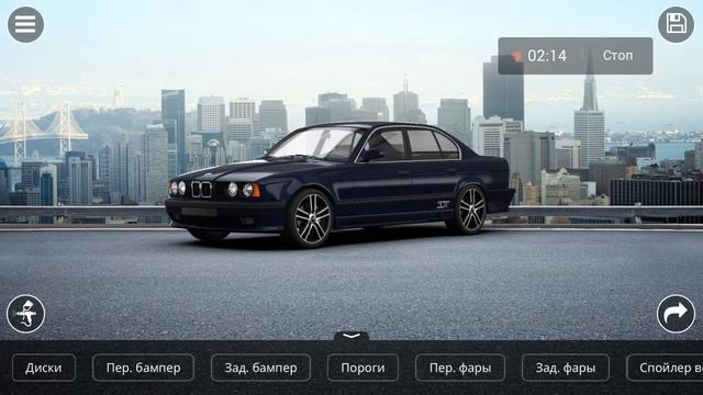 3D Tuning, тюнингуем BMW е34