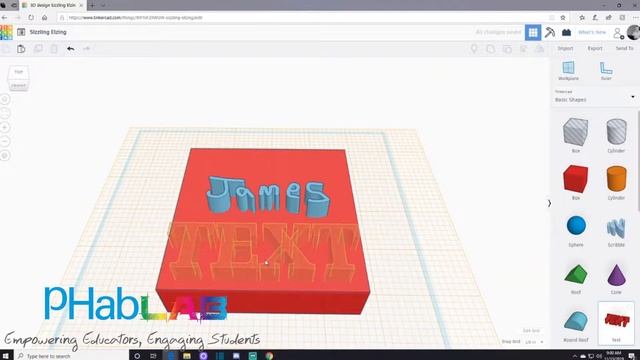Autodesk Tinkercad Lesson 4 of 5 - Scribble смотреть онлайн