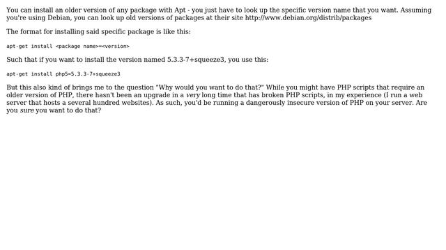 DevOps & SysAdmins: How to install old PHP version? (3 Solutions!!) смотреть онлайн