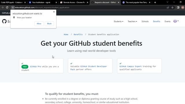 How To Get GitHub Student Pack For Free Just With And EDU Mail смотреть онлайн