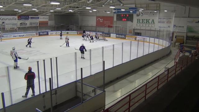 Harjoitusottelu 2015 - 2016: KeuPa HT -02 vs. KeuPa HT Mestis смотреть онлайн