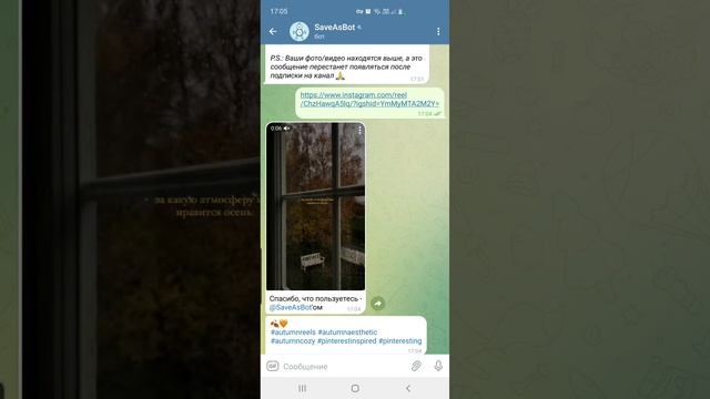 Как сохранить звуковую дорожку из рилс на свой телефон? смотреть онлайн