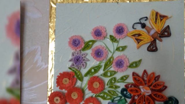 Моё увлечение. Квиллинг.