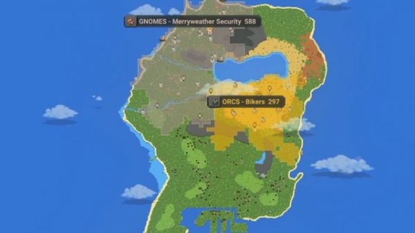 ?World Box Timelapse Gta 5 Map! Симулятор Бога World Box. Карта Гта 5