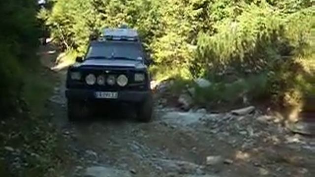 NISSAN PATROL K160 Patrolator-urcare la Pietrosul II смотреть онлайн