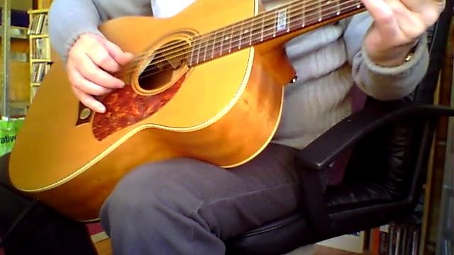 Dropped G tuning...........DGDGBE смотреть онлайн