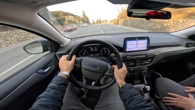 YENİ FORD FOCUS 4.5 SÜRÜŞ | MOTOR ŞANZIMAN NASIL? | SESSİZLİĞE ŞAŞIRACAKSINIZ смотреть онлайн