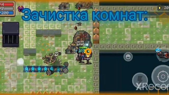 Получил боебота смуты! +мини обзор. Soul knight. смотреть онлайн