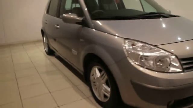 USED RENAULT SCENIC 1.6 PRIVILEGE 16V 5DR 116 BHP смотреть онлайн
