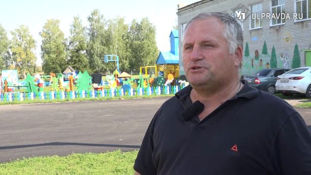 Со светом – в путь. В Сурском районе построили новую дорогу смотреть онлайн