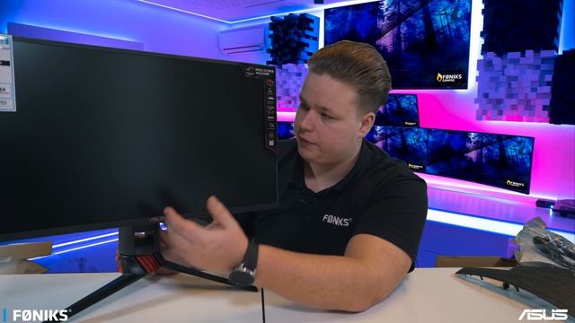 VILD 240hz RGB SKÆRM!! - ASUS ROG STRIX XG258Q смотреть онлайн