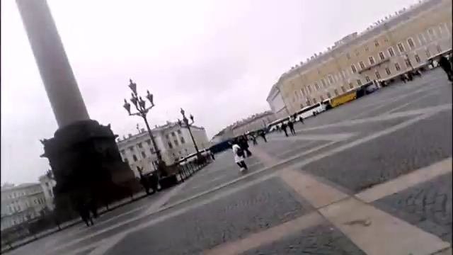 Обзорная экскурсия по Питеру... на моноколесе! смотреть онлайн