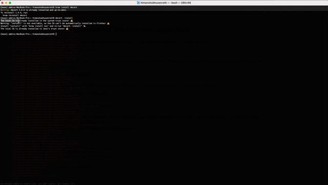 Secure web application using HTTPS | Web Security | TLS смотреть онлайн