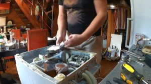 ХП: Чистка насоса посудомоечной машины. Рано на свалку! Или пора?