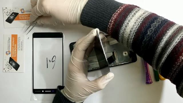 Замена экрана Nokia 6.1 смотреть онлайн