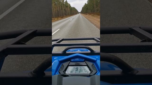 CFMOTO CFORCE 450F TOP SPEED смотреть онлайн