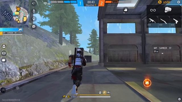 Opposite Gloo Wall Trick | Fast Gloo Wall Trick | Reverse Gloo Wall Trick | Free Fire | FF